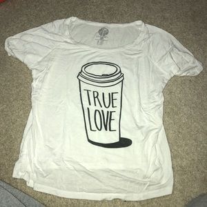 “True love t shirt”